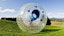 Adrenaline rushing and exciting zorbing experience
