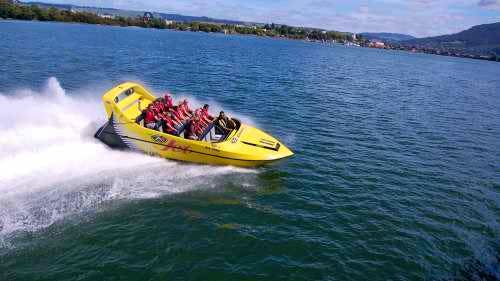 Lake Rotorua Jet Boat Ride