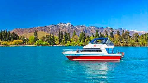 Enthralling cruise exprience and blissful views of Lake Wakapitu & surroundings