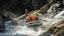 Adventure infested white-water rafting at Shotover River with scenic views