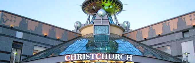 Victoria clock tower,Christchurch Casino