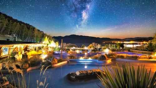 Tekapo Springs Night-time Hot Pools and Stargazing Experience