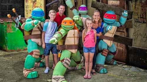 Time out with family whilst making memories at Sea World - Admissions