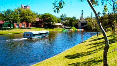 Adelaide City of Churches Tour - Trinity Church,St. Peter's Cathedral,King William Street and Gouger Street