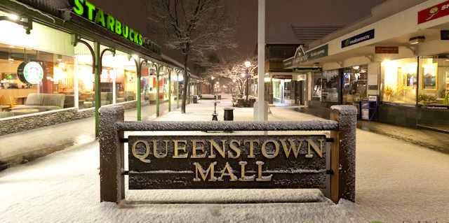 Queenstown Mall and dining at Fergburger
