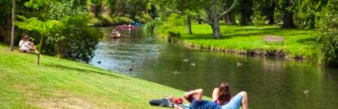 Hagley Park and Christchurch Botanical Gardens
