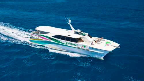 Green Island Reef Cruise with Semi Submarine tour