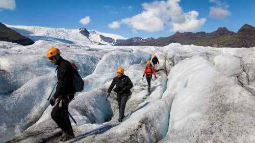 Glacier Hike