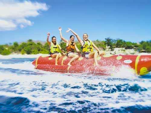 Water Sports Combo: Banana Boat + Sea Walking