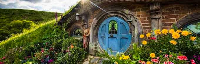 Experience Hobbiton movie set on the way to Rotorua