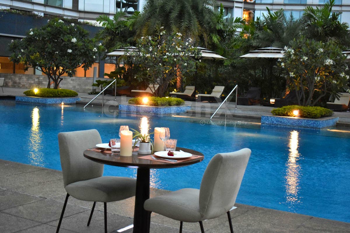 Candlelight Dinner Indian Menu at Anvaya Beach Resort Bali with Private Transfer - per couple 