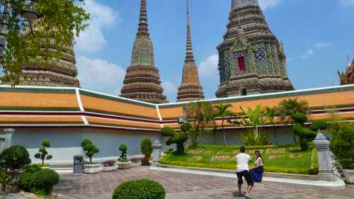 Excursion to Ancient Temples : Wat Doi Suthep,Wat Suan Dok and Wat Chedi Luang