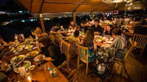 Timeout at the Ping River Dinner Cruise