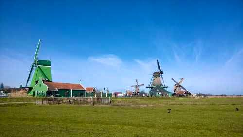 Zaanse Schans Exploration