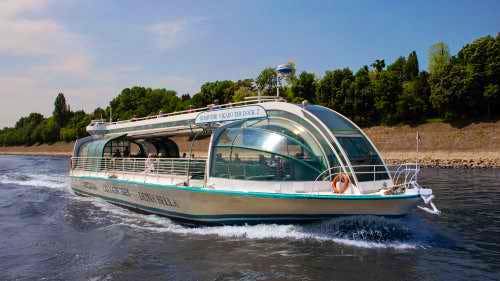 Danube Sightseeing River Cruise - Szechenyi Chain Bridge,Gellert Hill,Buda Castle