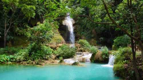 Kuang Si Waterfall & Local Villages Tour