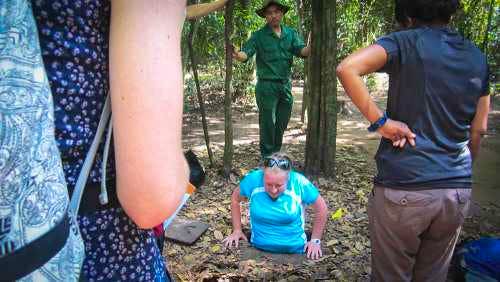 Tour of Cu Chi Tunnels