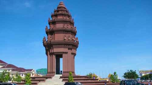 Royal Palace, Silver Pagoda & Independence Monument