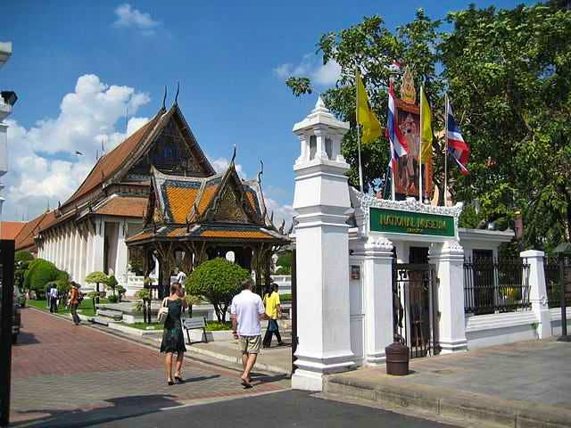 Visit the largest museum of Thailand exhibiting the best of Thai art and culture