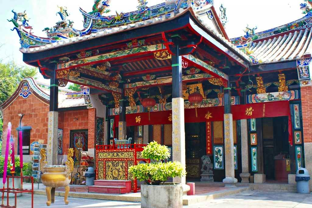 Sin Sze Si Ya Temple