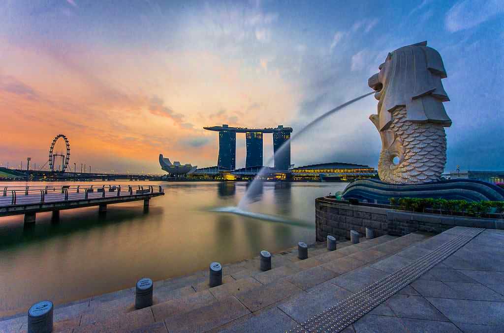 Visit to the all time glorious Merlion park