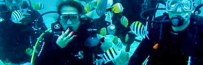 Discover Scuba Diving at Boracay Island