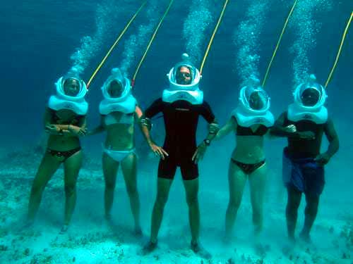 Boracay Helmet Diving