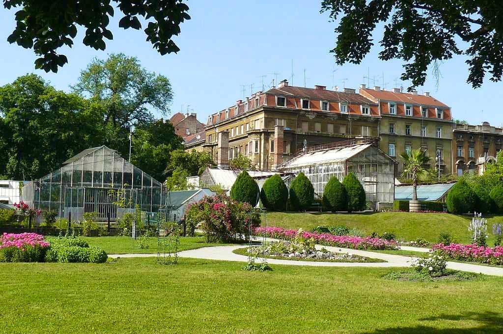Visit Zagreb Botanical Garden