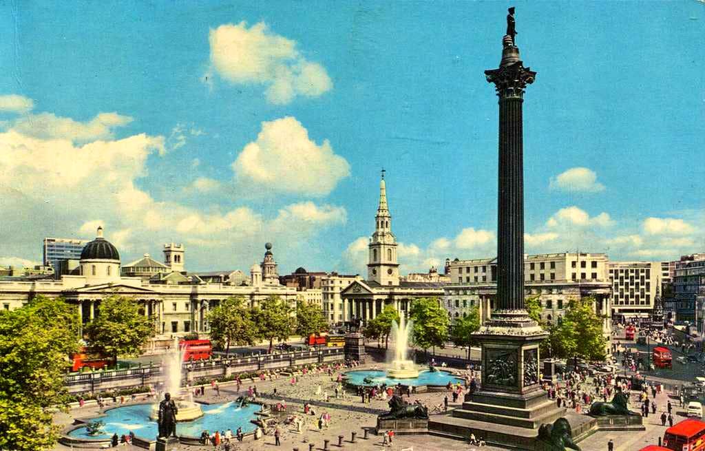 Visit Trafalgar Square
