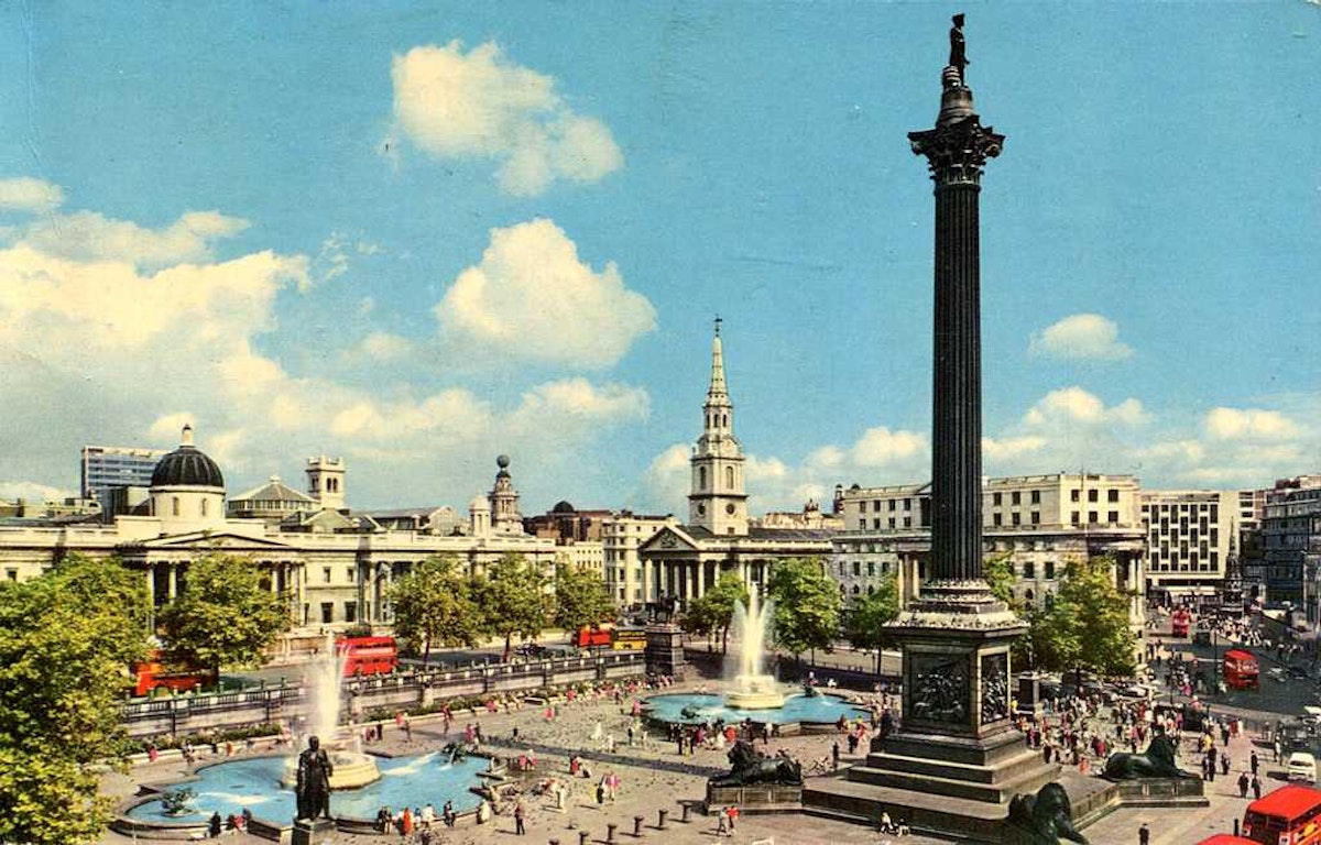 Trafalgar square. Трафальгарская площадь в Лондоне. Лондон площадь трафонгпльская. Трафальгарская площадь четвертый обелиске. Лондон Трафальгарская площадь 1967.