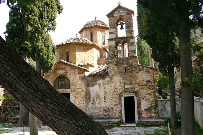 Visit Kaisariani Monastery