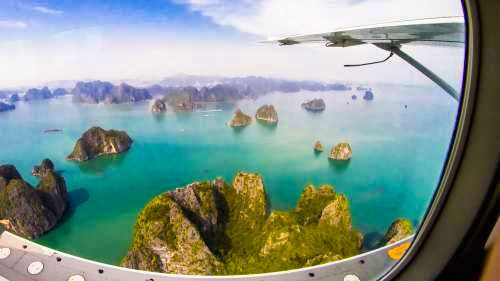 1 Night - 2 Days Halong Bay Tour with Seaplane Flight & Emeraude Cruise