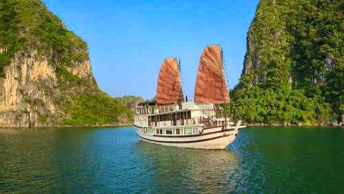 2 Nights - 3 Days Ha Long Bay Cruise