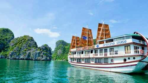 2 Nights - 3 Days Deluxe Halong Bay Cruise - 4 star