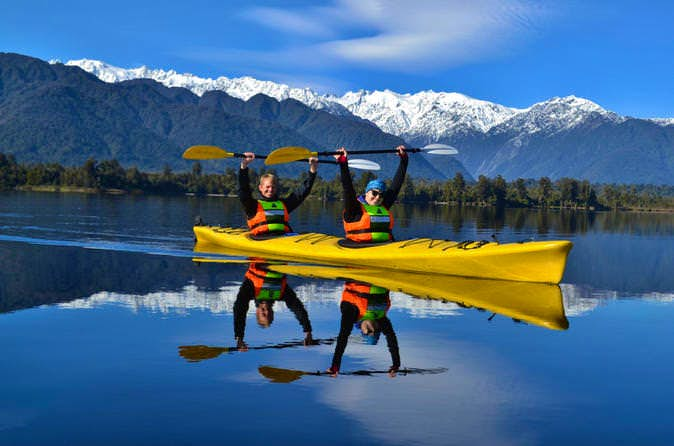 Kayak Adventure from Franz Josef Glacier