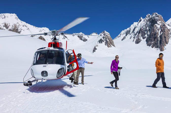 Franz Josef Glacier Helicopter Flight with Snow Landing