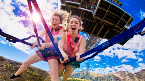 Nevis Swing at Queenstown - Adrenaline rush of experiencing the world's largest swing