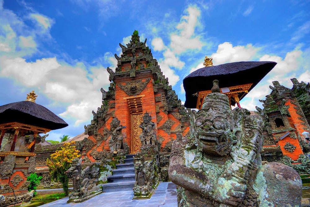 Batuan Temple, Tegenungan Water Fall, Bali Swing and Campuhan Ridge