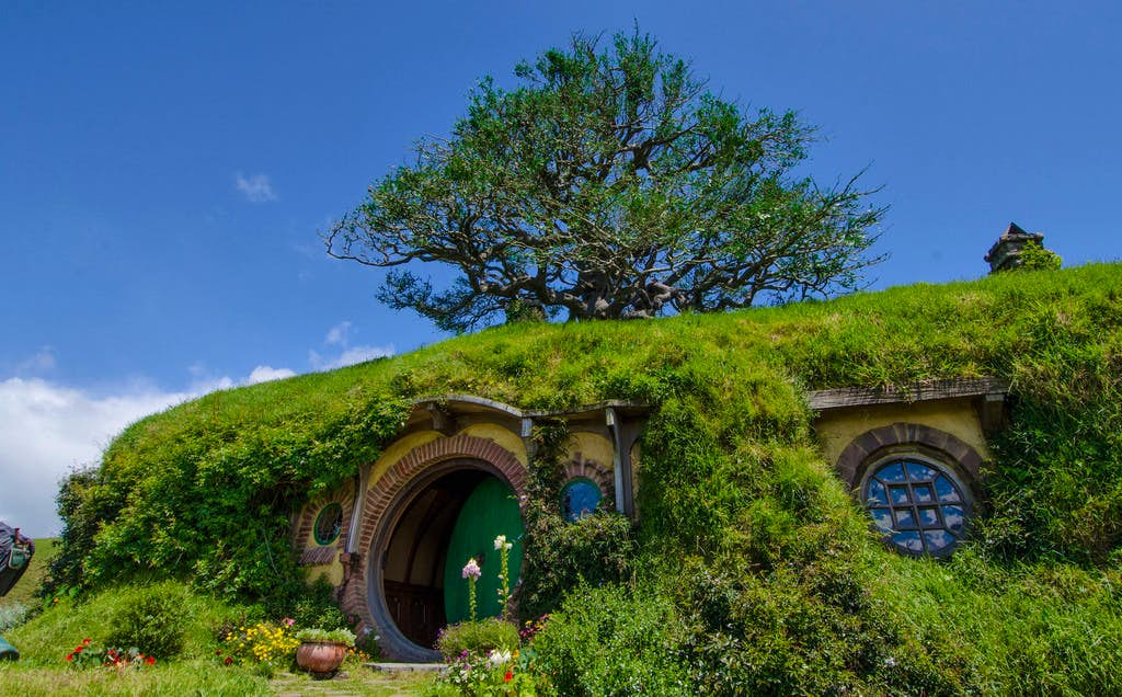 Experience Hobbiton movie sets on the way to Rotorua - Stepping into the lush pastures of the Shire