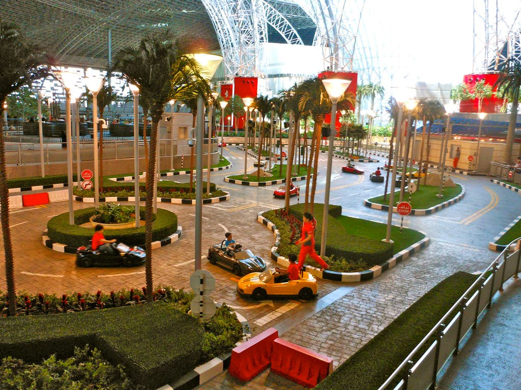 Visit to the Ferrari Theme Park to quench your love for flashy sports cars and exciting rides (GOLD Ticket)