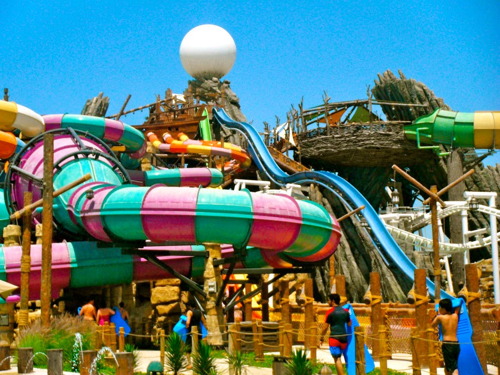 Yas Waterworld (Pass for 1 day) - Tickets Only