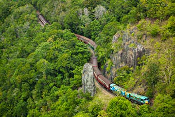 Kuranda Scenic Railway Gold Class and Skyrail Rainforest Cableway - Skip the Line