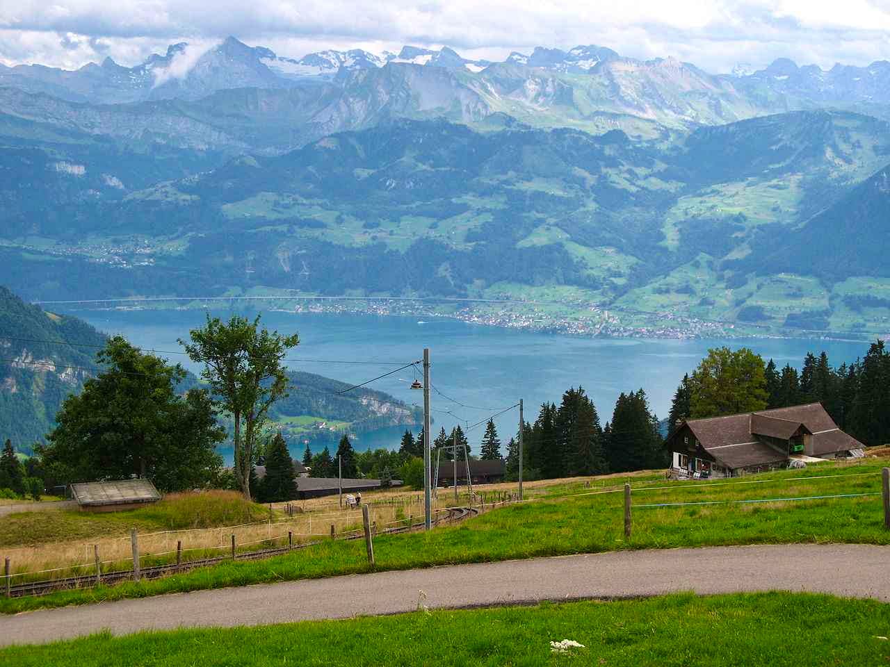 Rigi Cog Railway, The real Swiss life - Best Combined with Swiss Pass 