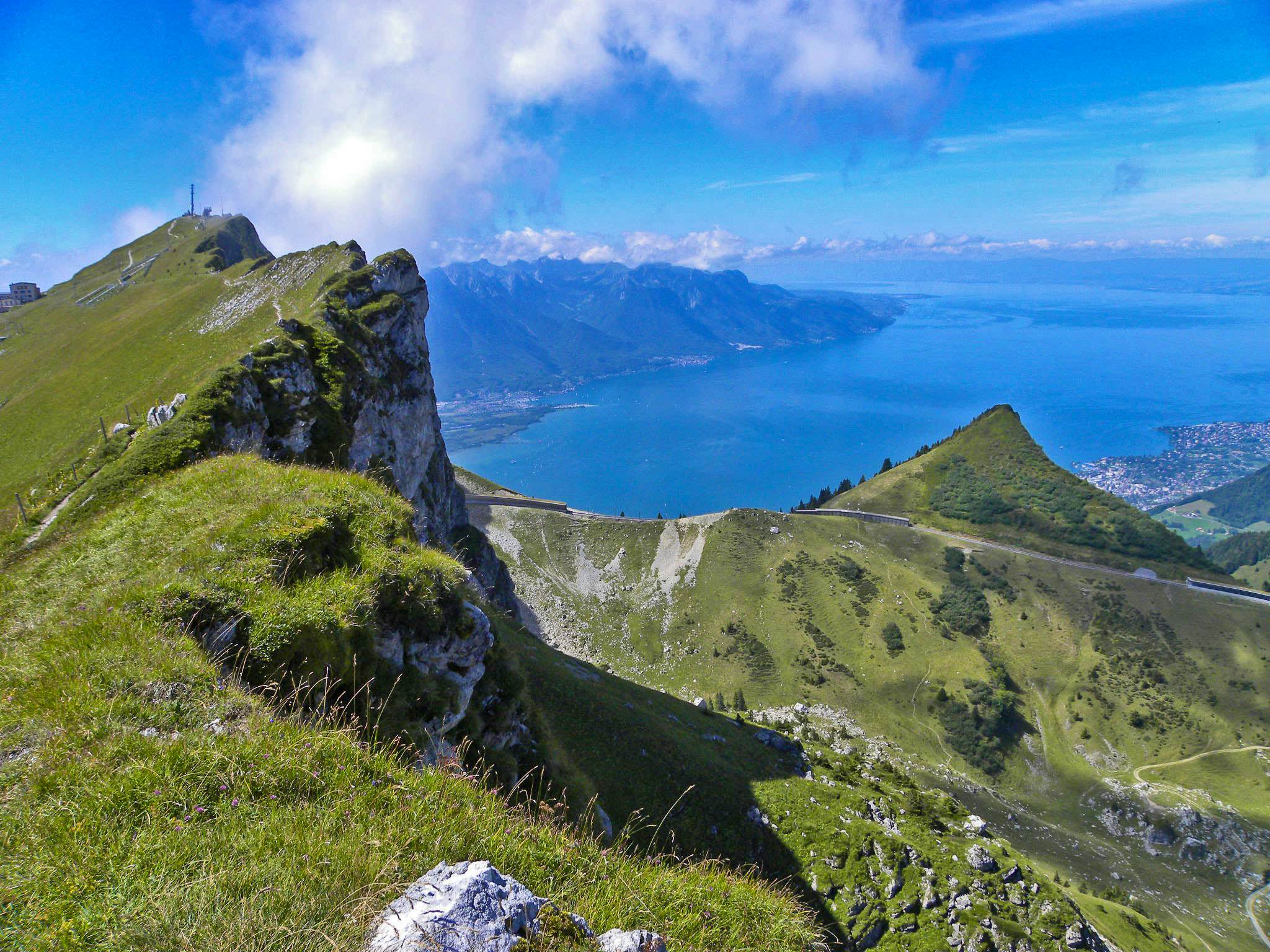 Rochers de Naye,Riviera Panorama and Marmot's Paradise - Best combined with Swiss Pass
