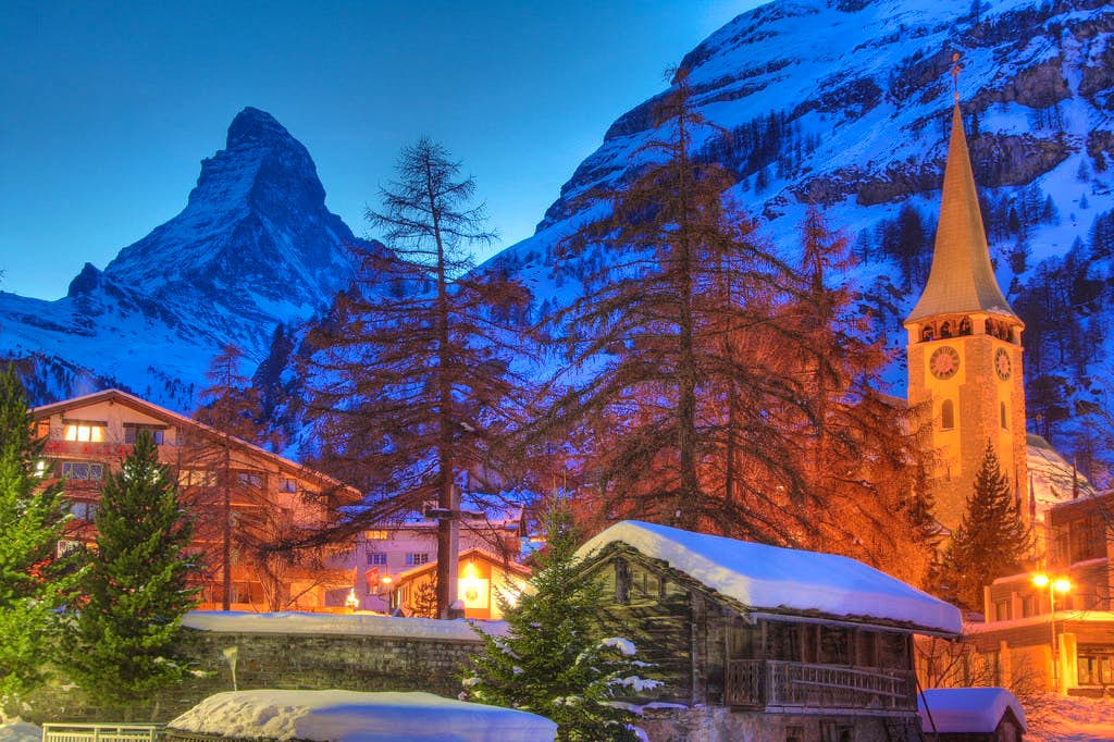 Visit Zermatt from Interlaken- Best Combined with Swiss Pass