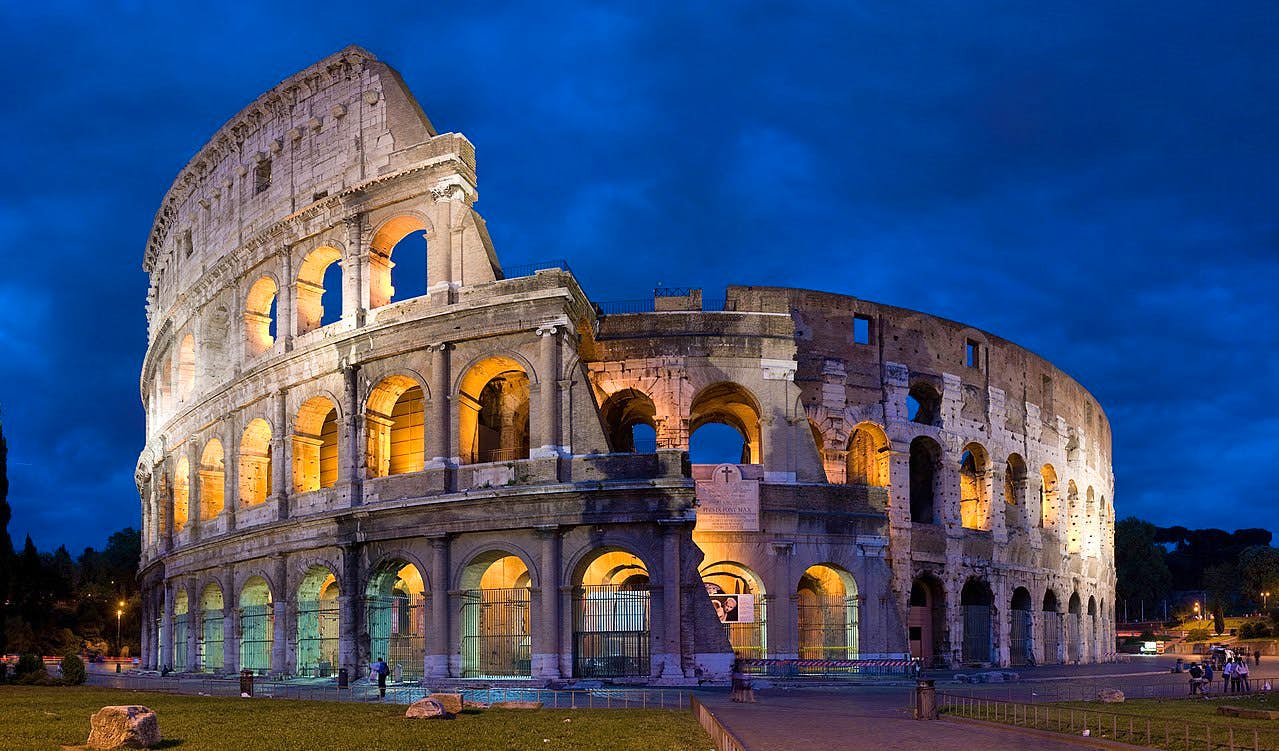 Admissions to Colosseum