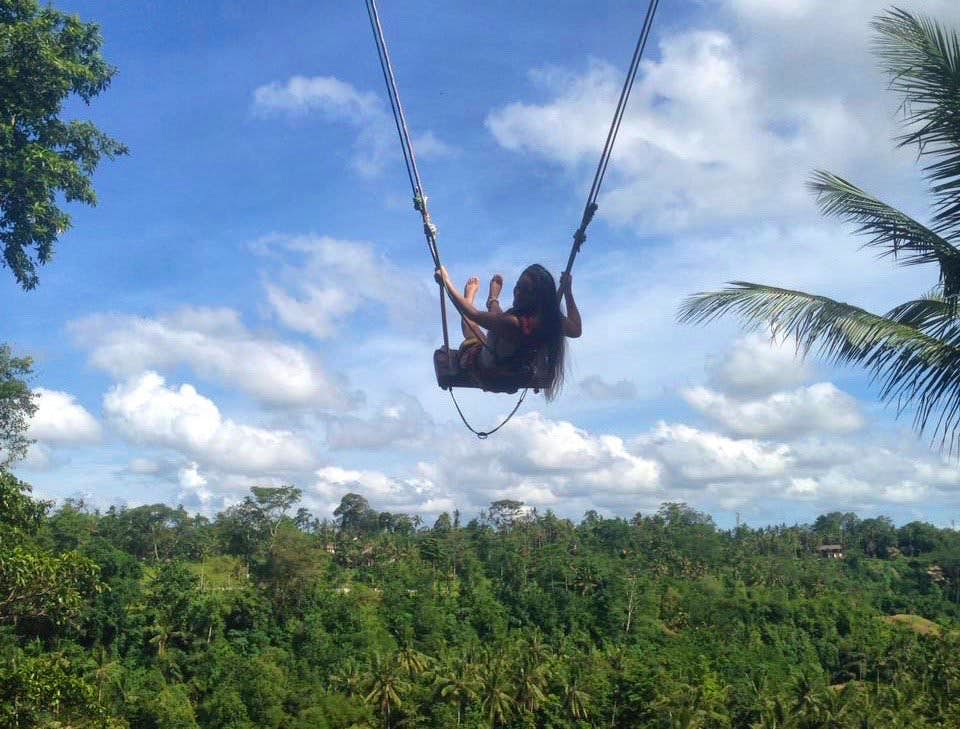 Experience the Iconic Bali Swing with private transfers