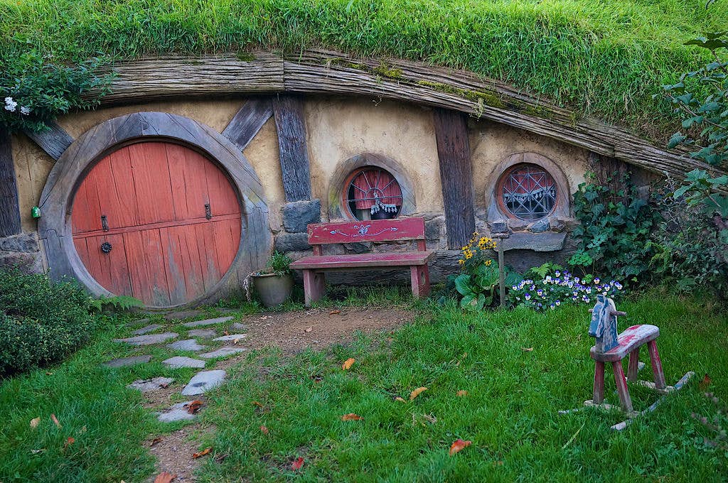 Digging into the insights of the Hobbiton movie sets for the whole day on the way to Paihia