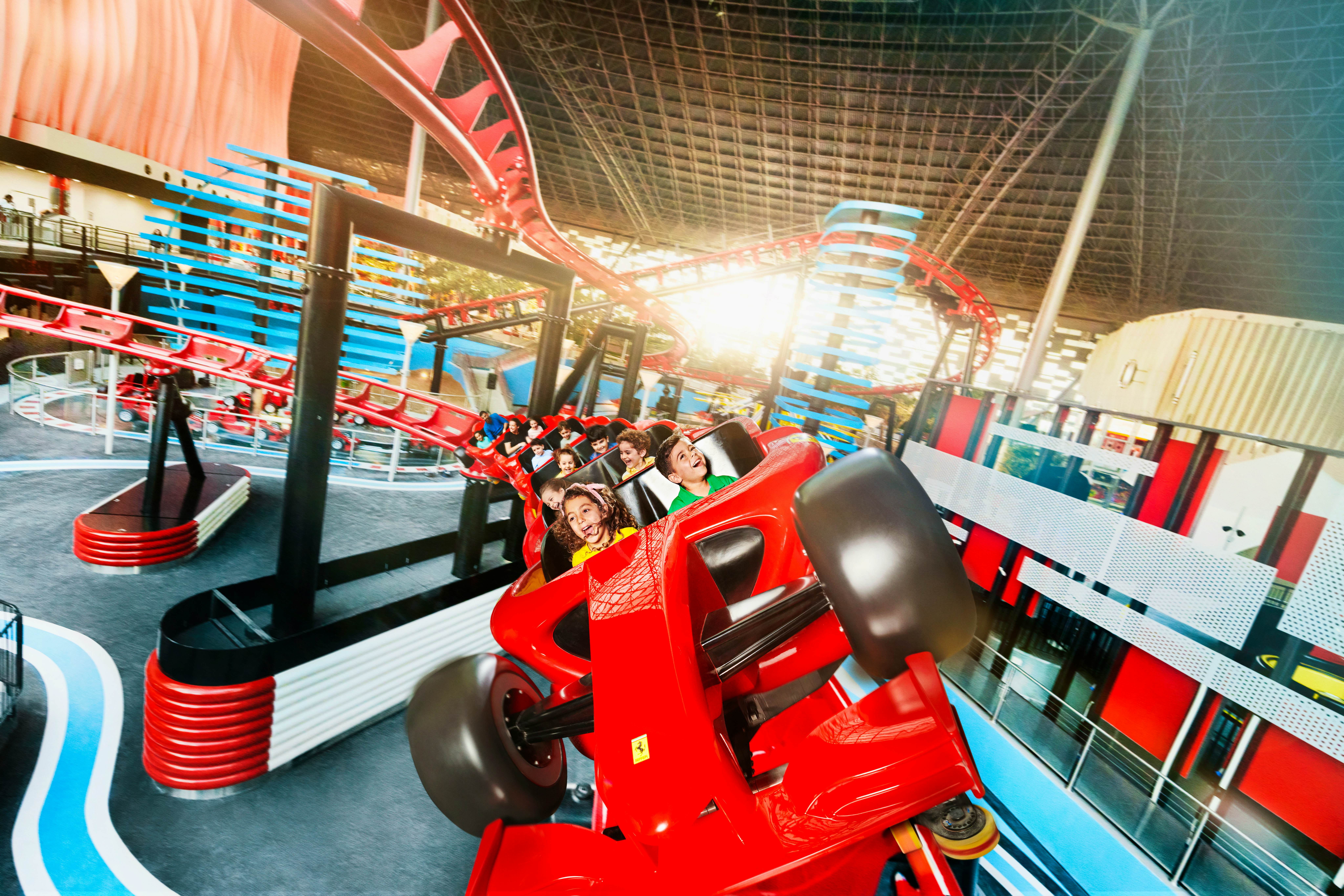 Ferrari World Abu Dhabi ( Pass for 1 Day) - Tickets Only