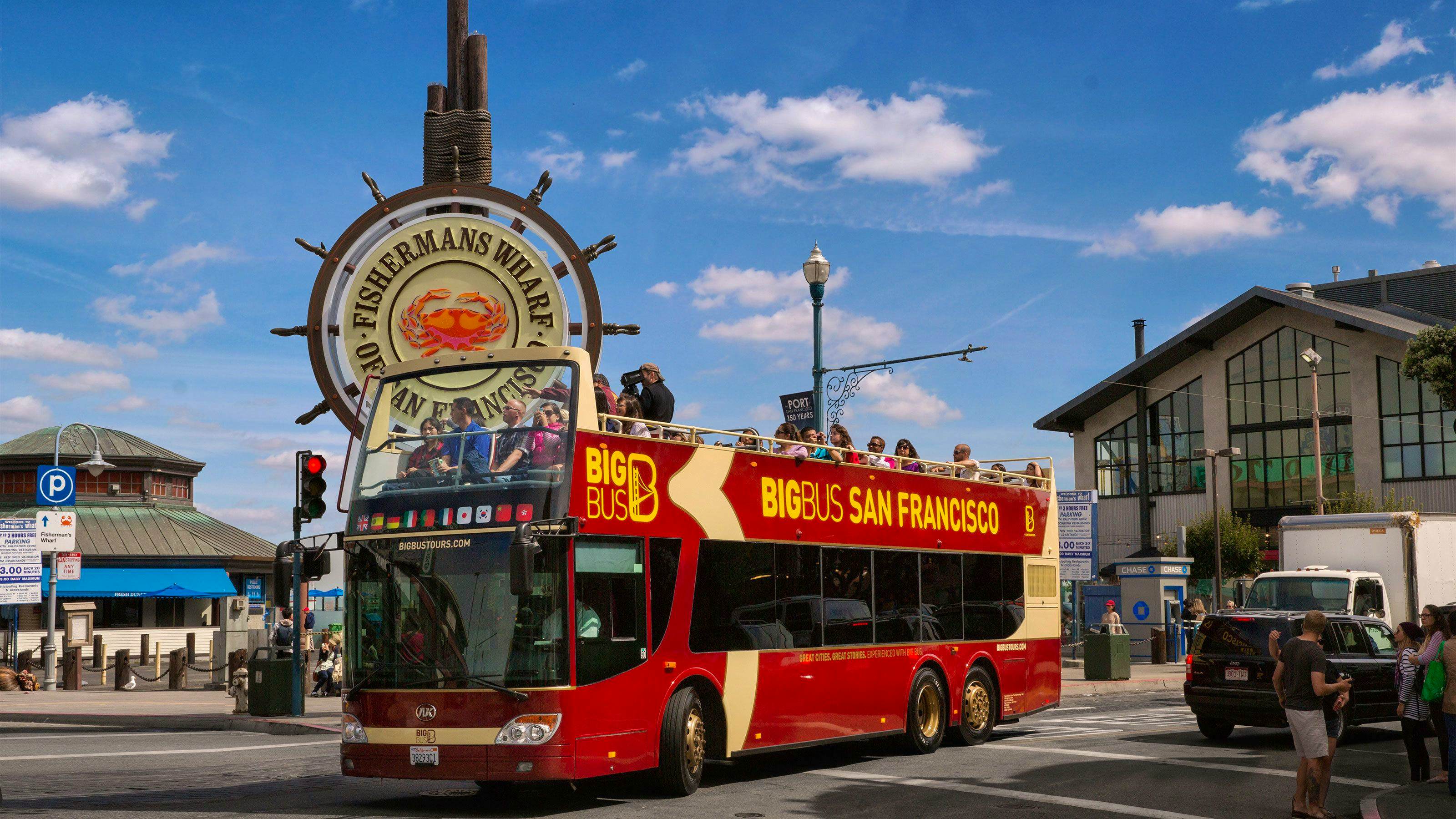 San Francisco Sunset Tour - Big Bus